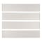 Andova Tiles Kweit 3 in. x 14 in. Glass Metal Look Subway Tile SAM-ANDKWI443 - alternate 4